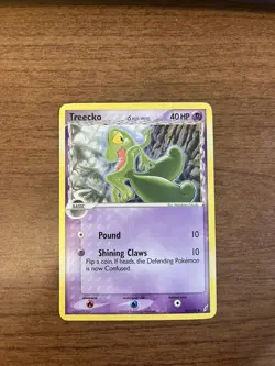 Treecko δ Delta Species 68/100 Crystal Guardians 2006 Pokemon Card - Image 1