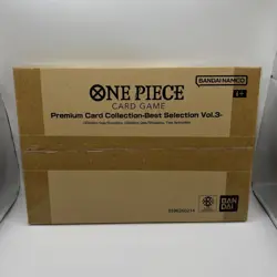 One Piece Card Game Premium Collection Best Selection Vol 3 ENG inglese SEALED - Image 1