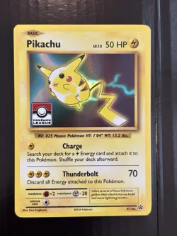 Pikachu - (Pokemon League) XY202 League & Championship Cards Holo - Image 1