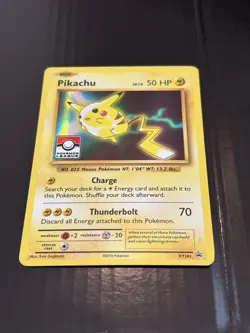 Pikachu - (Pokemon League) XY202 League & Championship Cards Holo - Image 2