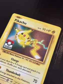 Pikachu - (Pokemon League) XY202 League & Championship Cards Holo - Image 3