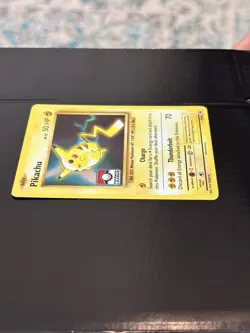 Pikachu - (Pokemon League) XY202 League & Championship Cards Holo - Image 4