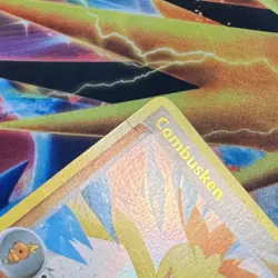 Combusken 16/100 Stamped Holo CRYSTAL GUARDIANS Heavy Play Pokemon Card - Image 5