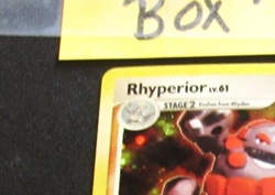 Rhyperior LV.61 12/130 Pokemon Card Holo Rare-LP - Image 2