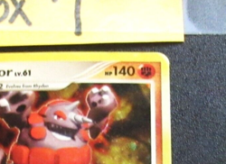 Rhyperior LV.61 12/130 Pokemon Card Holo Rare-LP - Image 3