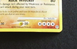 Rhyperior LV.61 12/130 Pokemon Card Holo Rare-LP - Image 5