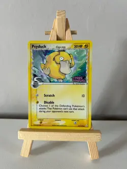 Psyduck Ex Holon Phantoms Stamped Pokemon Card Reverse Holo 81/110 Delta Species - Image 1