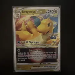 Dragonite VSTAR SWSH236 SWSH: Sword & Shield Promo Cards Holo - Image 1