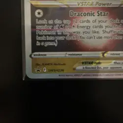 Dragonite VSTAR SWSH236 SWSH: Sword & Shield Promo Cards Holo - Image 2