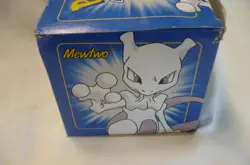 🔥 NEW BurgerKing Pokemon Mewtwo 23k Gold Plated Card & Pokeball Sealed - Image 2