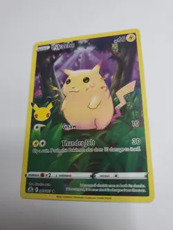 Pokemon TCG Celebrations Pikachu Holo Rare Card 005/025 25th Anniversary Edition - Image 1