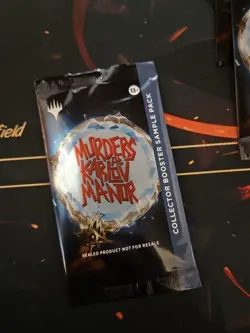 MTG Murders at Karlov Manor Collector Booster Sample Pack – 2-Card Promo Pack - Image 1