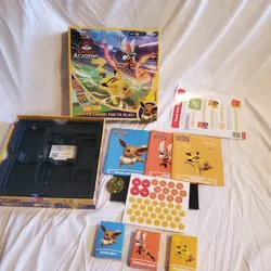 Pokemon TCG: Pokemon Battle Academy Booster Card Collection Preowned 820650807893 - Image 1