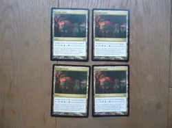 MTG 4 x Savage Lands uncommon card Shards of Alara Magic The Gathering - Image 1