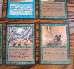 MtG Arabian Nights LOT 12 Cards Sindbad, Pyramids, Junun, Suleiman, Twister + - Image 4