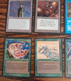 MtG Arabian Nights LOT 12 Cards Sindbad, Pyramids, Junun, Suleiman, Twister + - Image 5