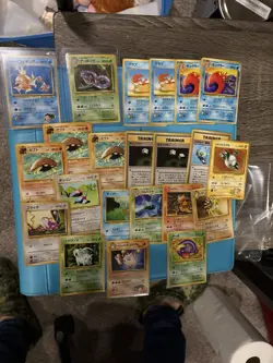 Lot Of Japanese Vintage Pokemon Cards - Image 1
