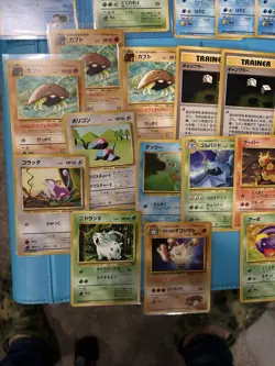 Lot Of Japanese Vintage Pokemon Cards - Image 4