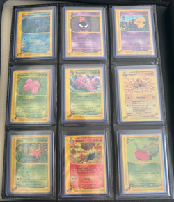 Vintage Pokemon Card - E-Reader Lot of 9 - Image 1