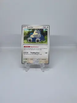 143/165 SNORLAX | UNCOMMON | SCARLET & VIOLET 151 POKEMON CARD - Image 1