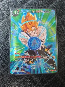 SS Son Goku, the Legend Personified BT13-012-SR Foil Card Dragon Ball Super CCG - Image 1