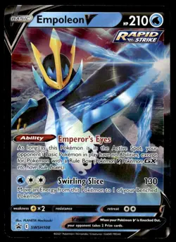 Pokemon TCG SWSH: Sword & Shield Promo Cards #SWSH108 Empoleon V NM - Image 1