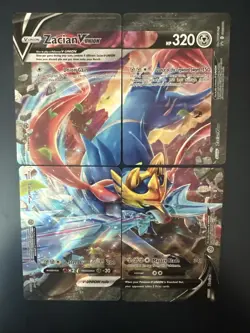Zacian V-UNION [Set of 4] SWSH: Sword & Shield Promo Cards Holo - Image 1