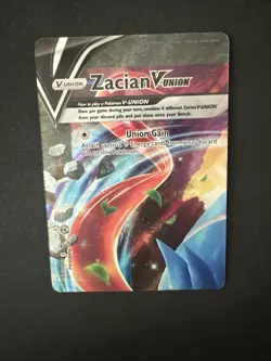 Zacian V-UNION [Set of 4] SWSH: Sword & Shield Promo Cards Holo - Image 3