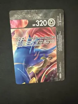 Zacian V-UNION [Set of 4] SWSH: Sword & Shield Promo Cards Holo - Image 5