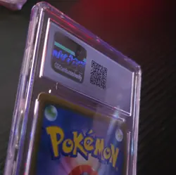 CGC 10 Reshiram & Charizard GX 007/095 Double Blaze sm10 Pokemon Card - Image 5