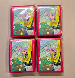4x POKEMON TCG: IONO Premium Tournament Kit Card Sleeves Sealed Pack of 60 - Image 1