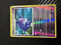Pokemon Gengar Reverse Holo Rare Card Diamond and Pearl 27/130 Nm - Image 1