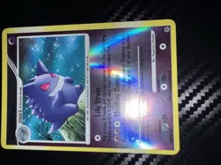 Pokemon Gengar Reverse Holo Rare Card Diamond and Pearl 27/130 Nm - Image 2