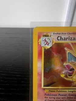 Pokemon TCG Charizard Base Set 2 Holo Unlimited Rare Card 4/130 - Image 4