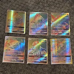 Pokemon Bundle of 6 Cards Secret - Image 1