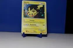 Pikachu HGSS03 Promo Card, LP Condition - Image 1