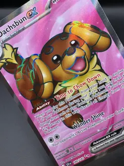 Dachsbun EX Card 160/142 Pokemon TCG Stellar Crown Ultra Rare English NM - Image 5