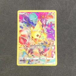 🔥 Pikachu 160/159 Zenit Regale ITA Secret Rare GG Crown Zenith Pokemon Card NM - Image 1