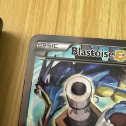 Blastoise EX JUMBO oversized pokemon CARD XY122 (GOOD CONDITION) - Image 2