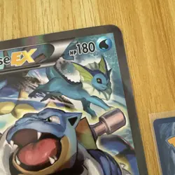 Blastoise EX JUMBO oversized pokemon CARD XY122 (GOOD CONDITION) - Image 3