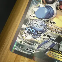 Blastoise EX JUMBO oversized pokemon CARD XY122 (GOOD CONDITION) - Image 4