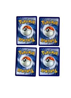 Pokemon TCG 4 card Eevee Bundle - Normal type LP Multi Card Lot - Image 2