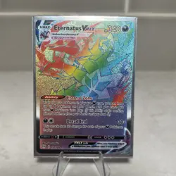 Eternatus VMAX (Secret) 192/189 Secret Rare Darkness Ablaze Pokemon Card - Image 1