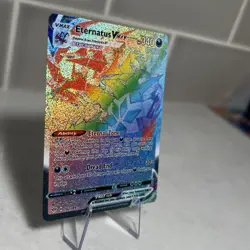 Eternatus VMAX (Secret) 192/189 Secret Rare Darkness Ablaze Pokemon Card - Image 3