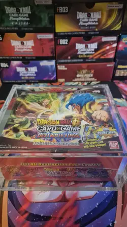 Bandai Dragon Ball Super TCG Destroyer Kings B06 English Booster Box 288 Cards - Image 1
