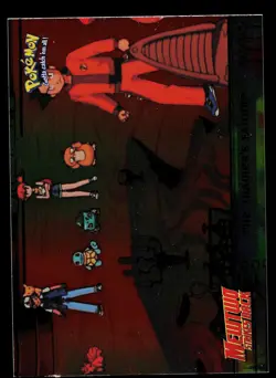 Pokemon Card - The Trainer's Failure Topps Movie Animation Edition 22 Foil - Image 1