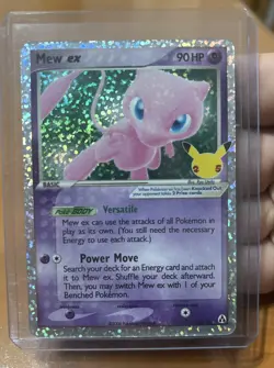 Mew EX 88/92 Celebrations Classic Collection Ultra Rare Pokemon Card NM - Image 1