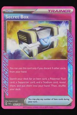 Secret Box - 163 - Twilight Masquerade - Pokemon Card - Near Mint - Image 1