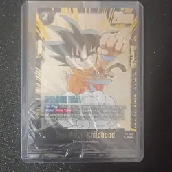 Bandai Dragon Ball Super Card Game Son Goku: Childhood FP-043 Foil "Winner" - Image 1
