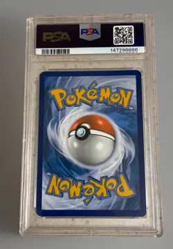 2025 McDonald's Happy Meal Dragonite Holo Card 12/15 PSA 9 - Image 2